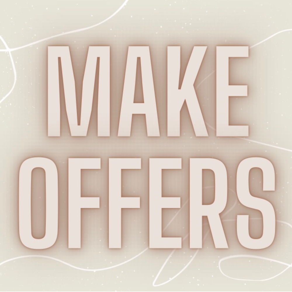 Willing to Negotiate!